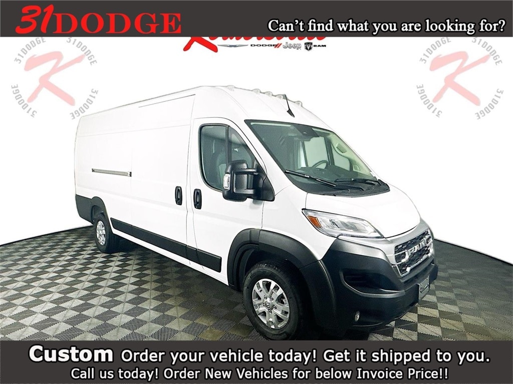 New 2026 Ram Promaster 3500 High Roof 159 WB Extended Cargo Van