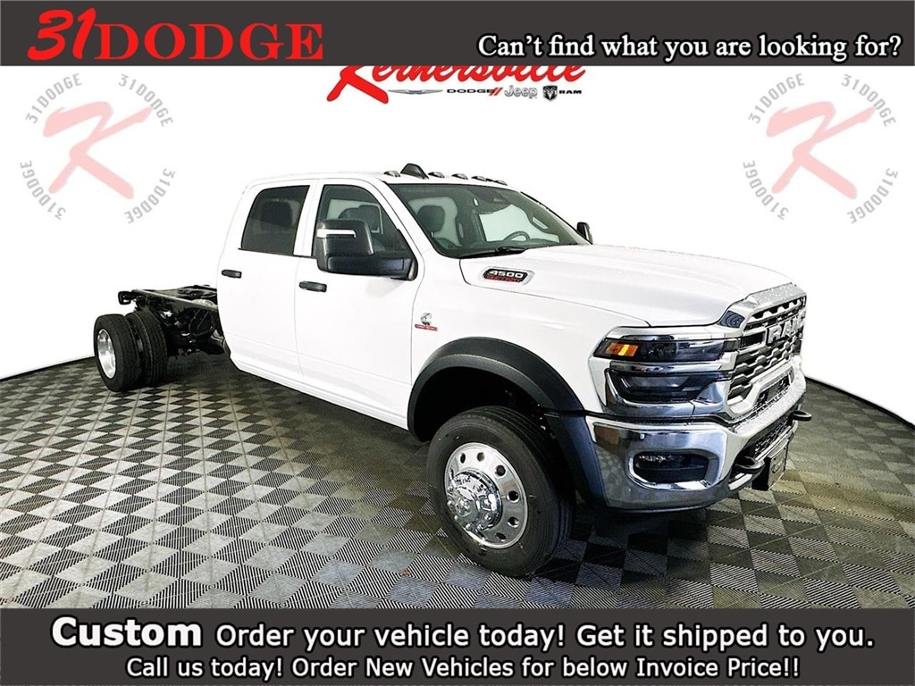 New 2026 Ram 4500 Chassis Tradesman 60CA Dually Truck Regular Cab