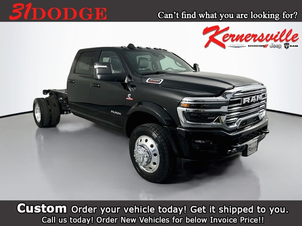 New 2026 Ram 4500 Chassis Big Horn 60CA Dually 12in Truck Crew Cab