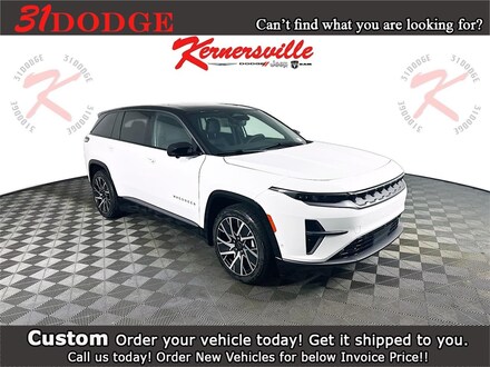 2025 Jeep Wagoneer S Limited SUV