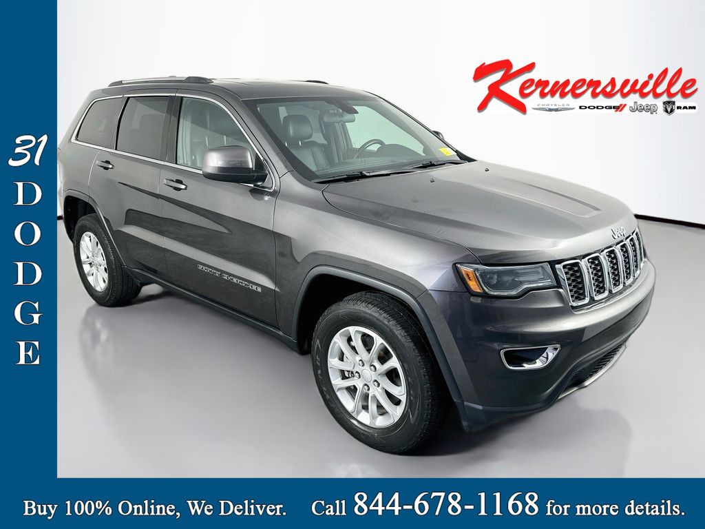 2021 Jeep Grand Cherokee SUV 