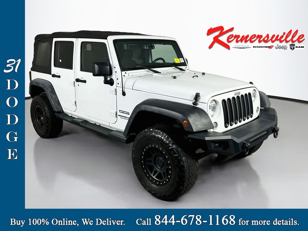 2015 Jeep Wrangler Unlimited