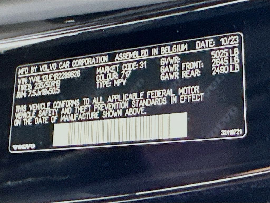 VolvoXC4036