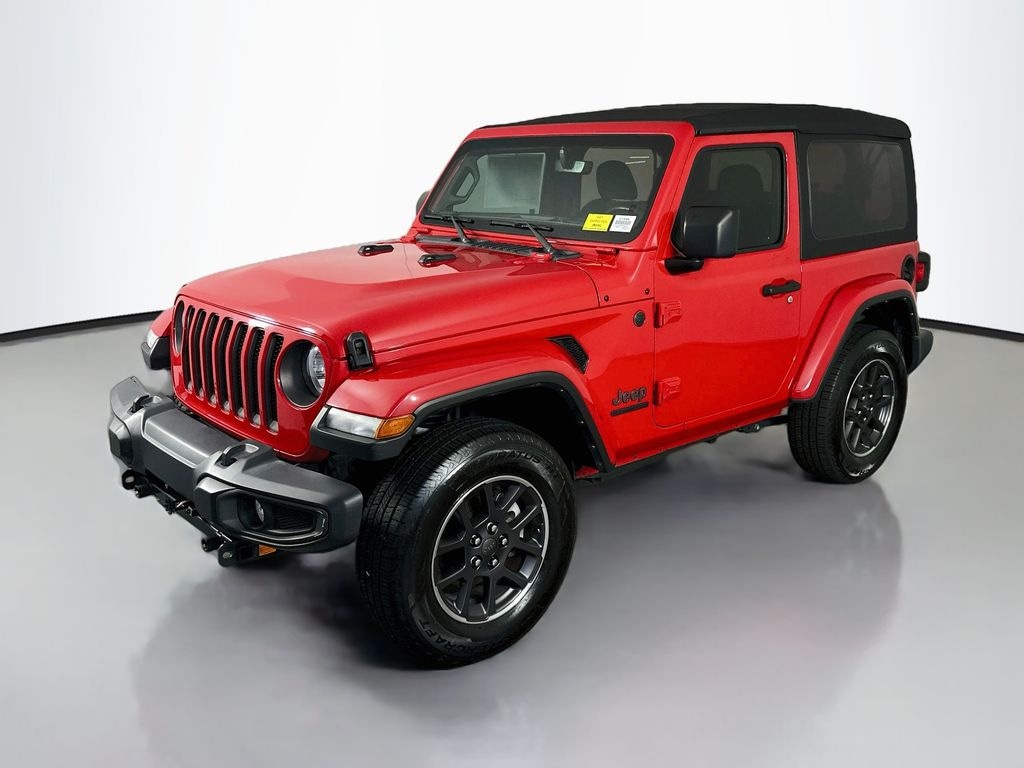 Used 2021 Jeep Wrangler Sport S SUV
