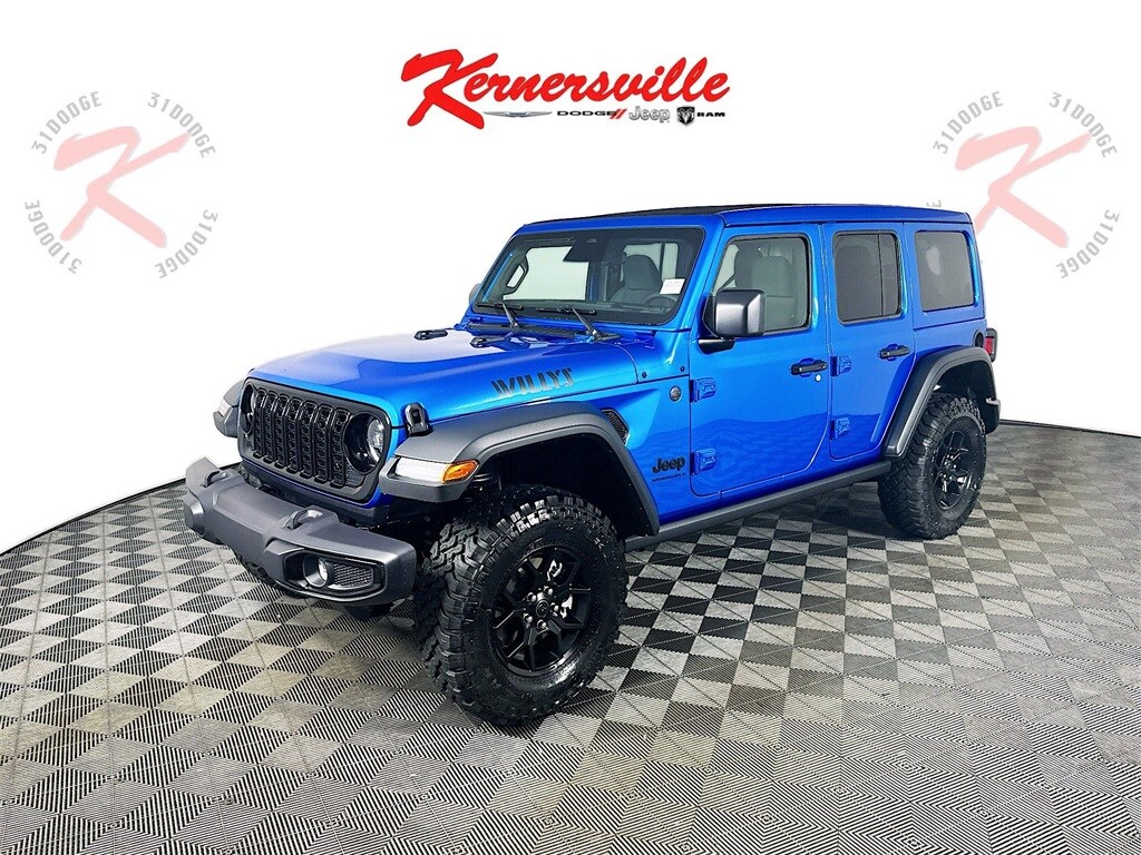 New 2025 Jeep Wrangler Unlimited Willys SUV