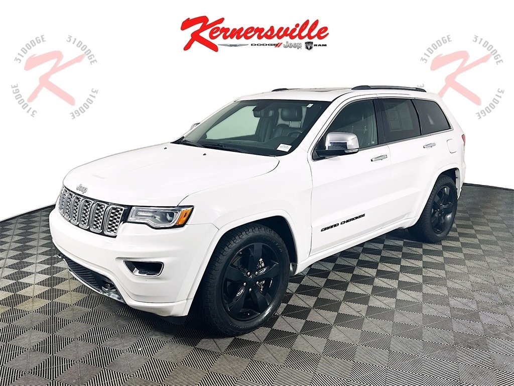 Used 2019 Jeep Grand Cherokee Overland SUV