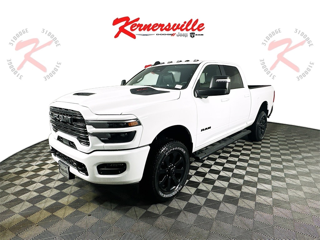 New 2026 Ram 2500 Laramie Night 12in Truck Crew Cab