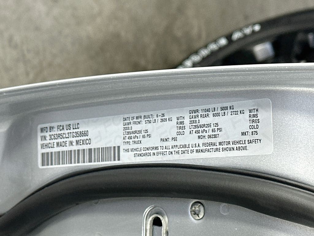 Ram250018