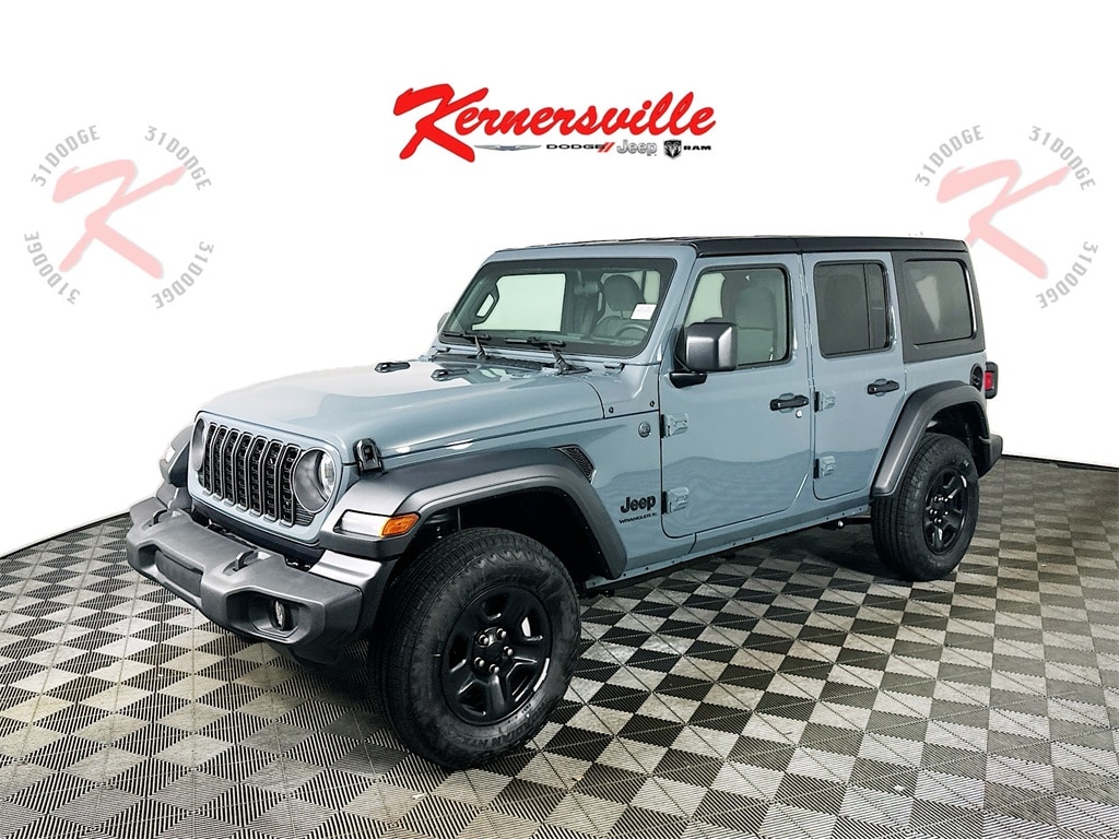 New 2026 Jeep Wrangler Unlimited Sport SUV