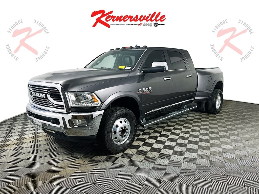 Used 2017 Ram 3500 Limited Truck Mega Cab