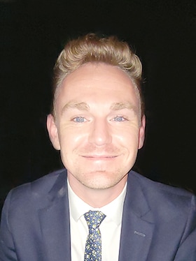 Staff member Reid Lippard from d5b81721b8d3