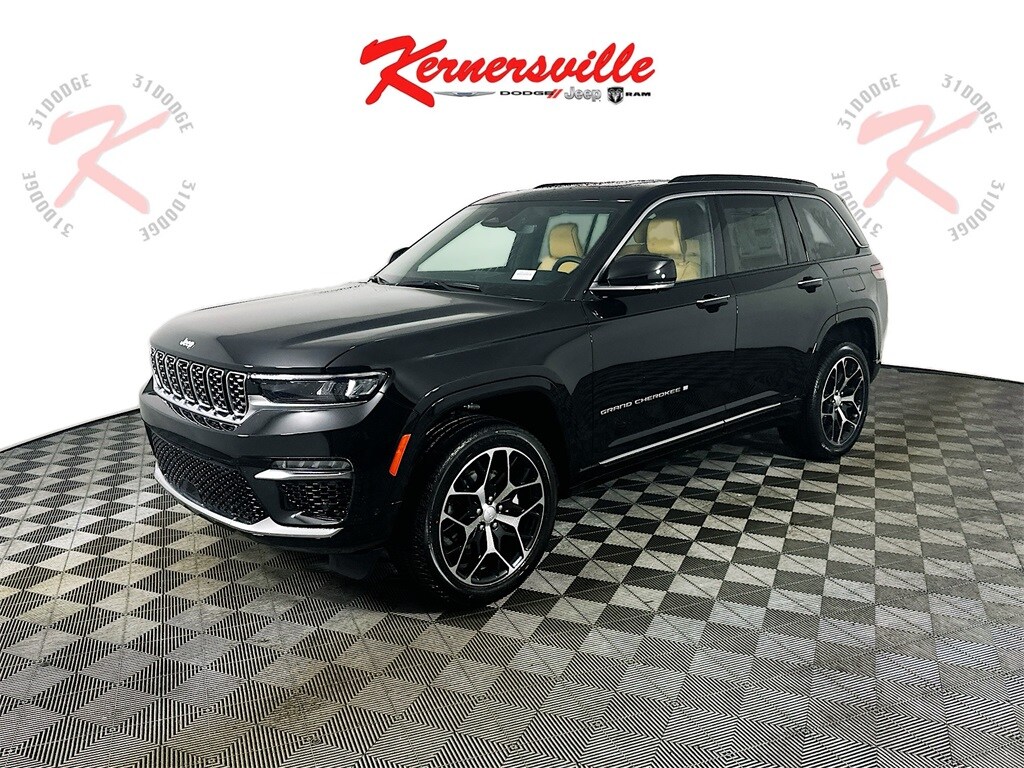 2025 Jeep Grand Cherokee Summit Reserve photo 2