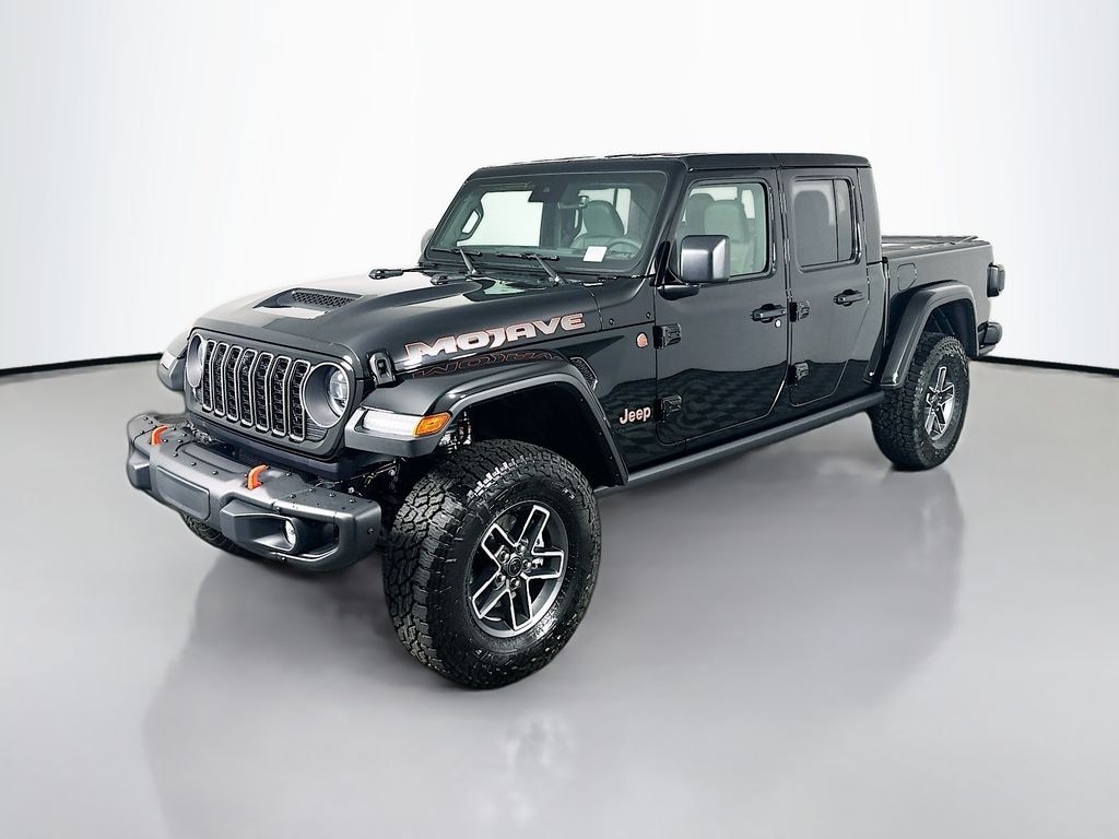 New 2025 Jeep Gladiator Mojave X Truck Crew Cab