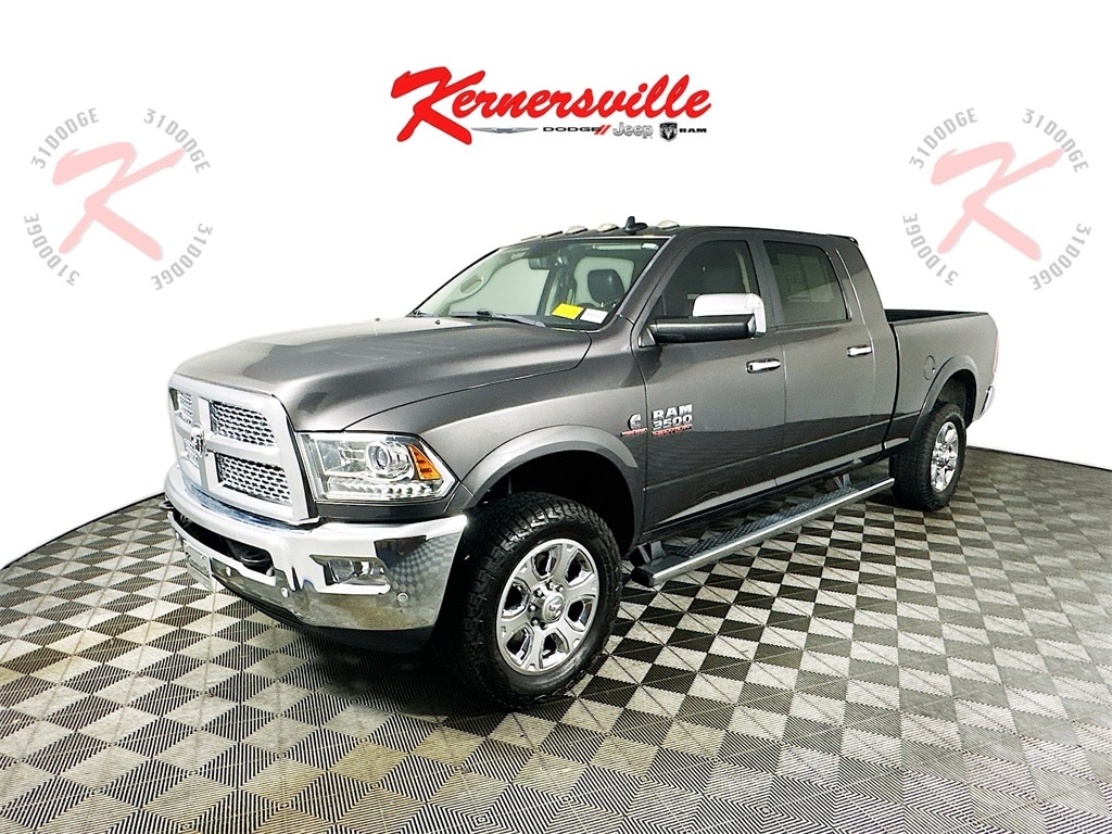 Used 2018 Ram 3500 Laramie Truck Crew Cab