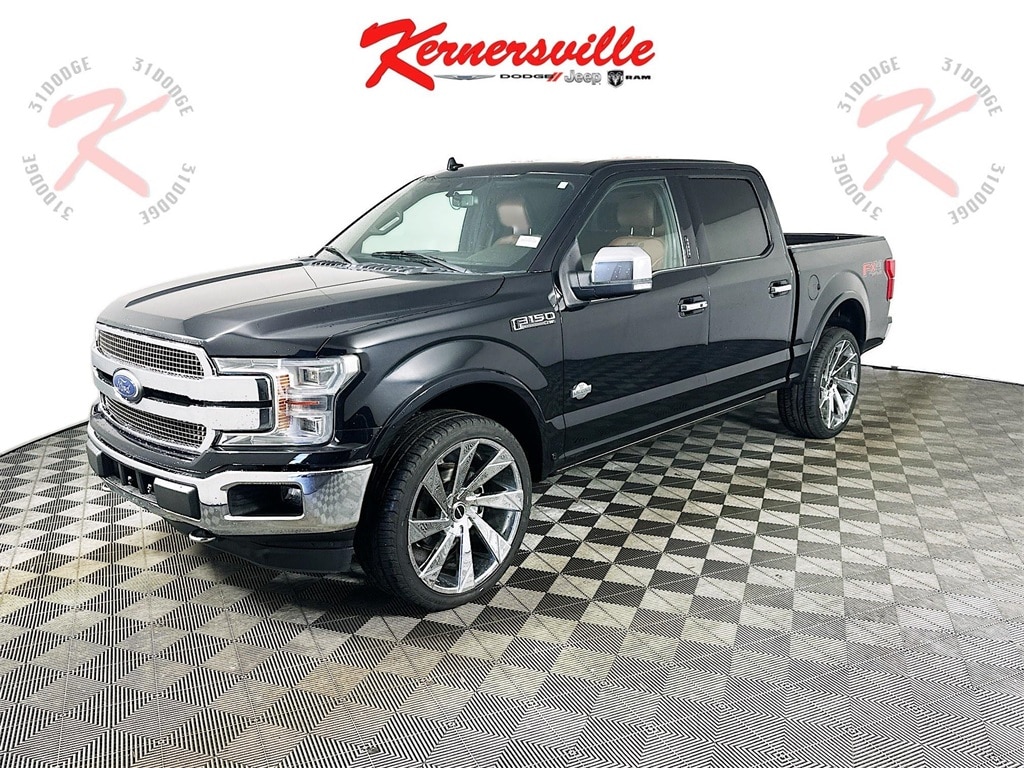 Used 2020 Ford F-150 King Ranch Truck Crew Cab