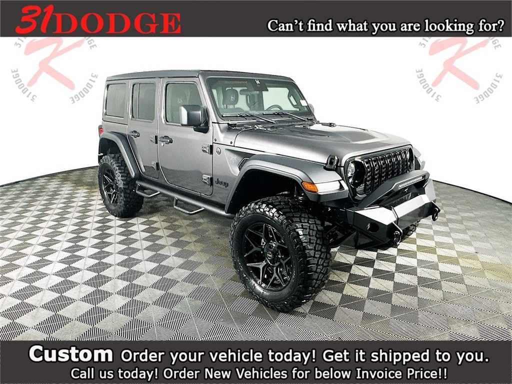 2025 Jeep Wrangler 4-Door Willys's photo