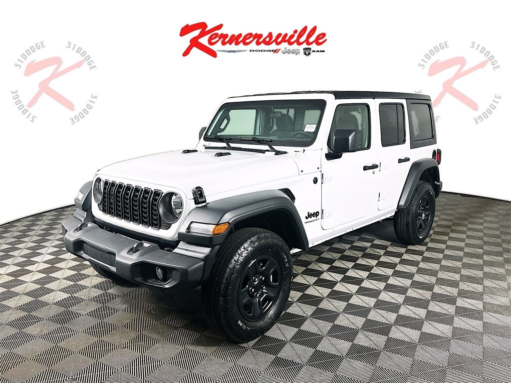 2026 Jeep Wrangler Unlimited Sport photo 3