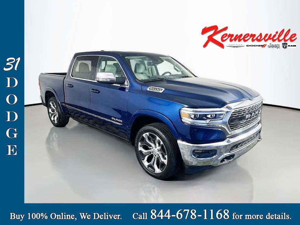 2023 Ram 1500 Truck Crew Cab 
