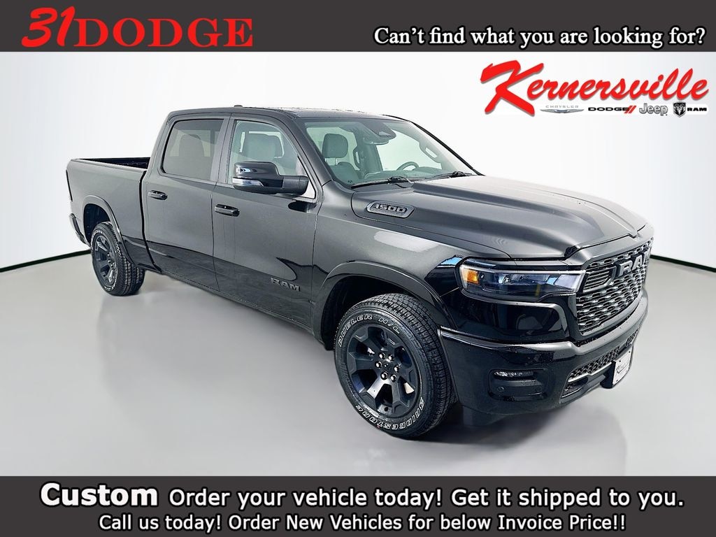 New 2026 Ram 1500 Big Horn Truck Crew Cab