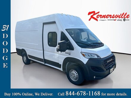 2024 Ram Promaster 3500 EV Super High Roof Extended Cargo Van