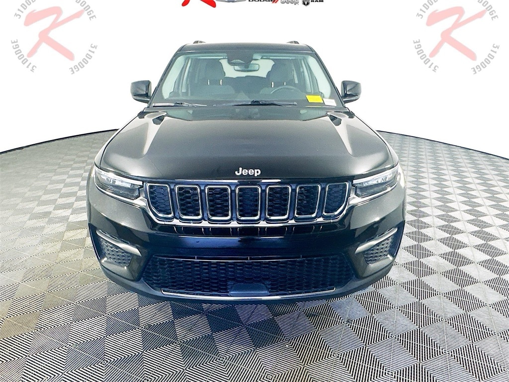 Used 2022 Jeep Grand Cherokee Laredo with VIN 1C4RJHAG6N8573153 for sale in Kernersville, NC