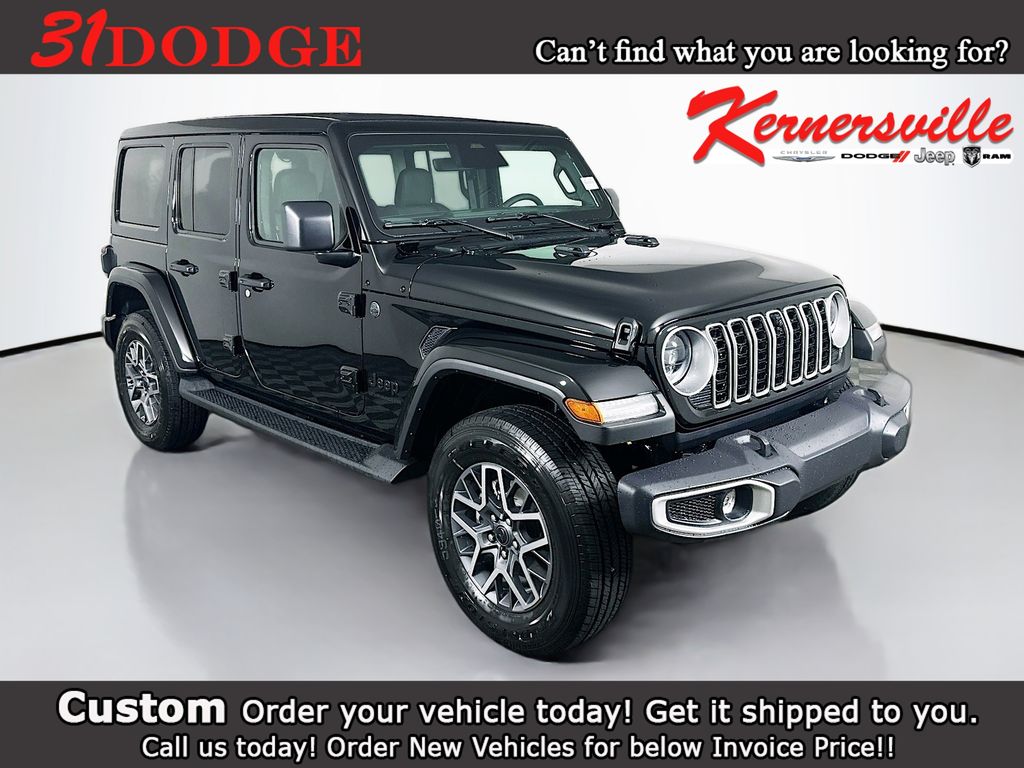 2025 Jeep Wrangler Unlimited Sahara 