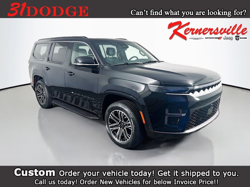 New 2026 Jeep Grand Wagoneer SUV