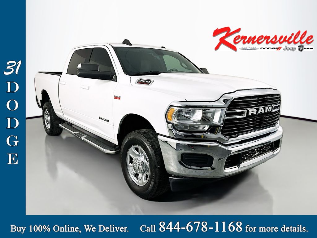 2021 RAM 2500 Big Horn 4X4 Crew Cab SWB's photo