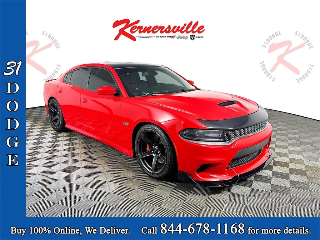 Used 2017 Dodge Charger R/T Scat Pack Sedan