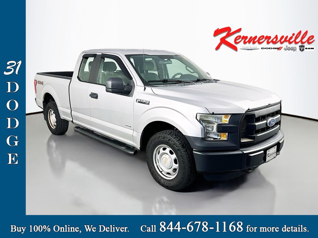 2015 Ford F-150 XL 4x4 SuperCab 145-in's photo