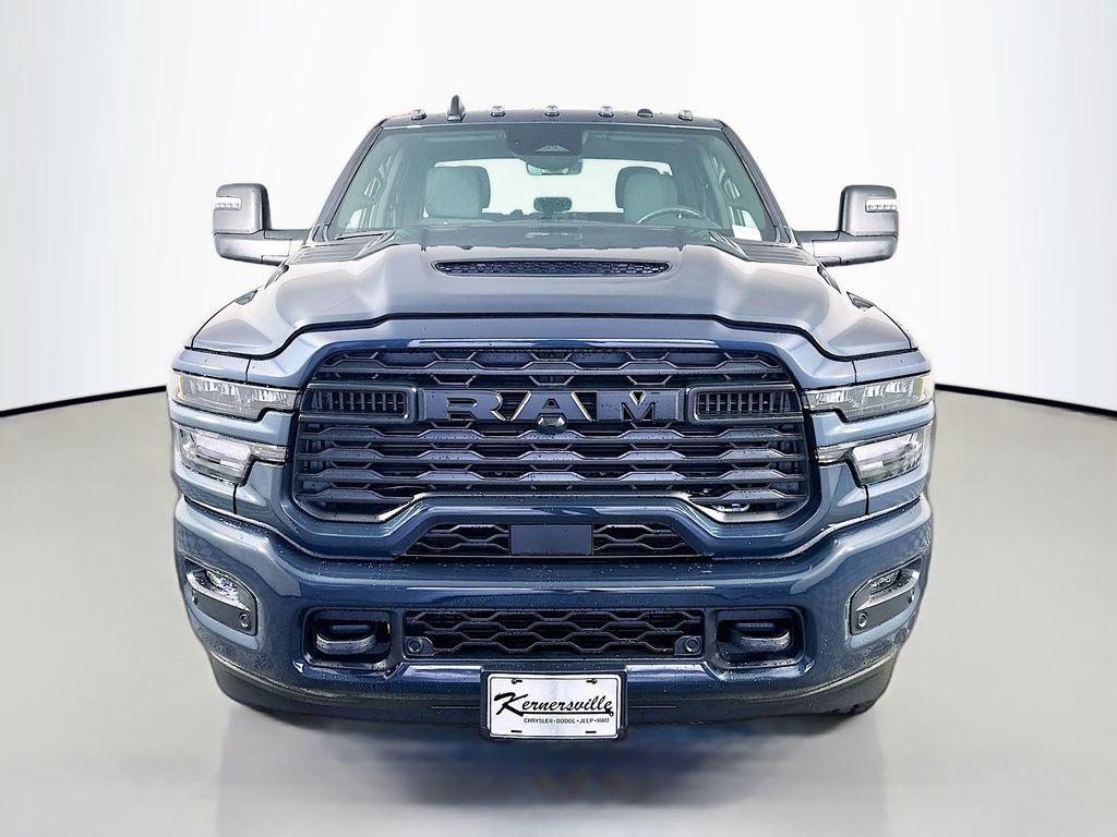 New 2026 Ram 2500 Black Express Truck Crew Cab