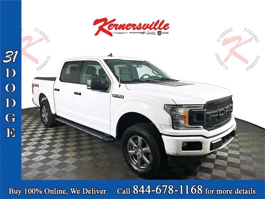 2020 Ford F-150 XLT's photo