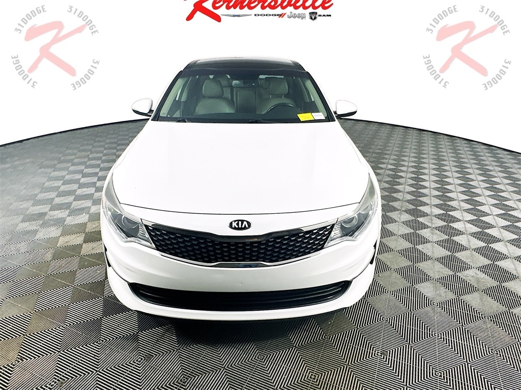 Used 2016 Kia Optima EX with VIN 5XXGU4L35GG012475 for sale in Kernersville, NC