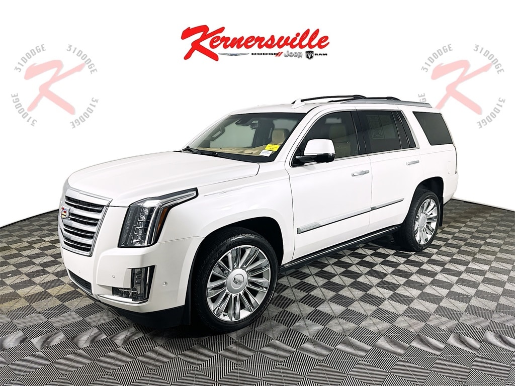 Used 2020 Cadillac Escalade Platinum Edition SUV