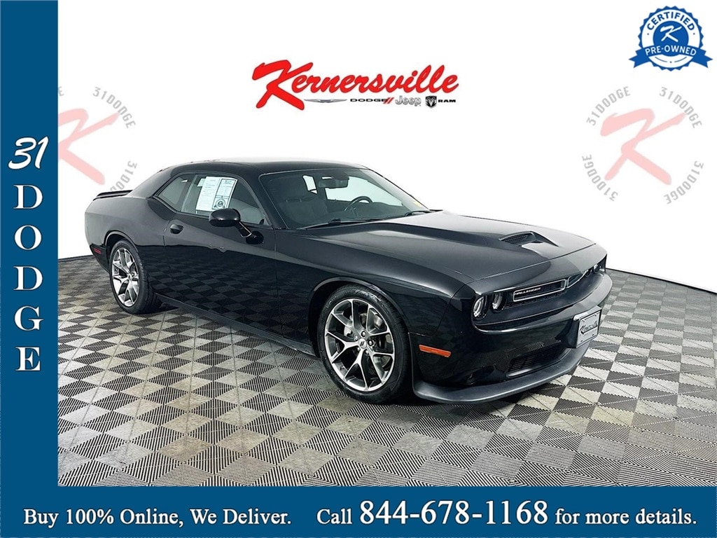 Used 2022 Dodge Challenger GT Coupe