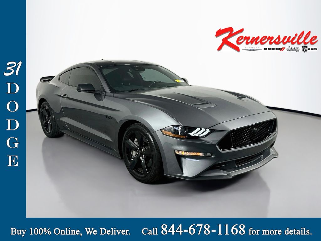 2022 Ford Mustang