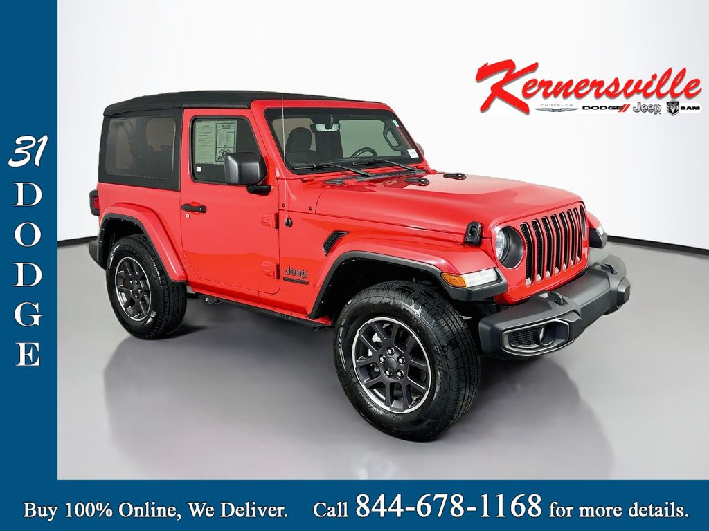 2021 Jeep Wrangler
