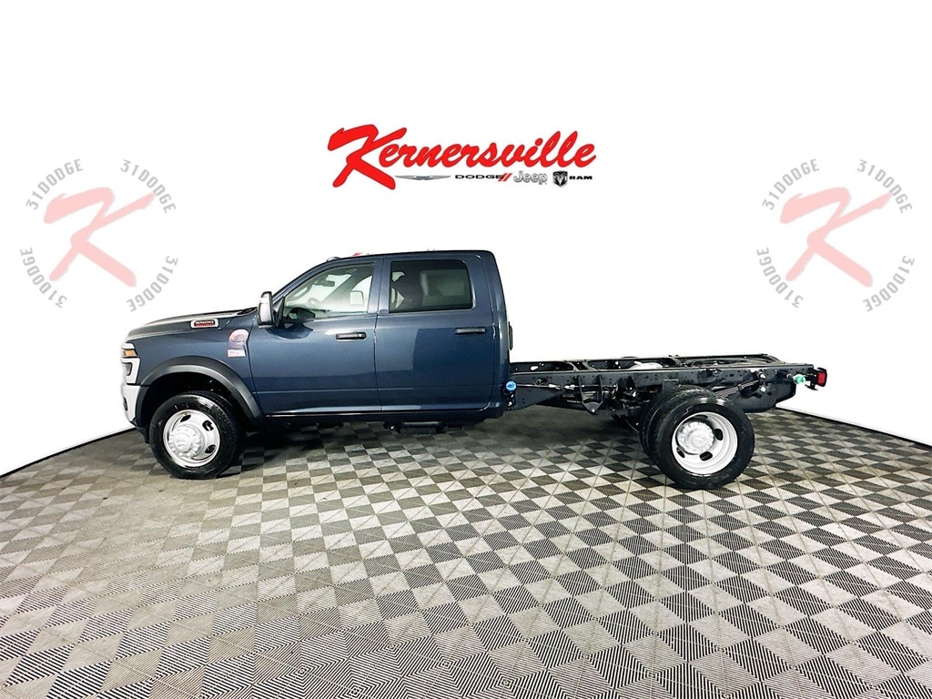New 2025 Ram 5500 Chassis Tradesman 60CA Dually Truck Crew Cab