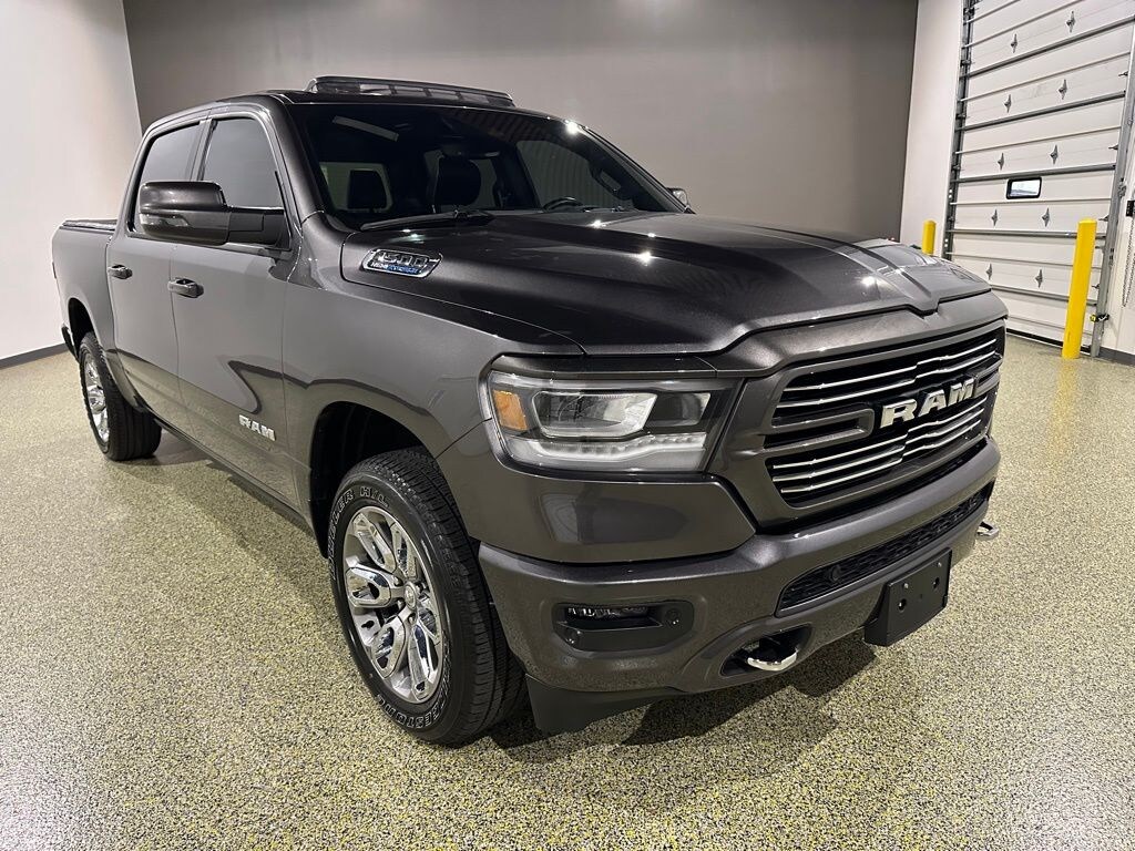 Used 2024 Ram 1500 Laramie Crew Cab 4x4 57 Box Truck