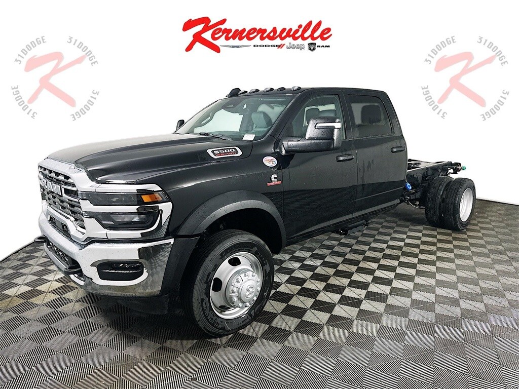 New 2026 Ram 5500 Chassis Tradesman 60CA Dually Truck Crew Cab