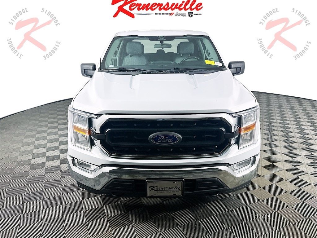 Used 2022 Ford F-150 XLT with VIN 1FTEW1EB9NKD45169 for sale in Kernersville, NC
