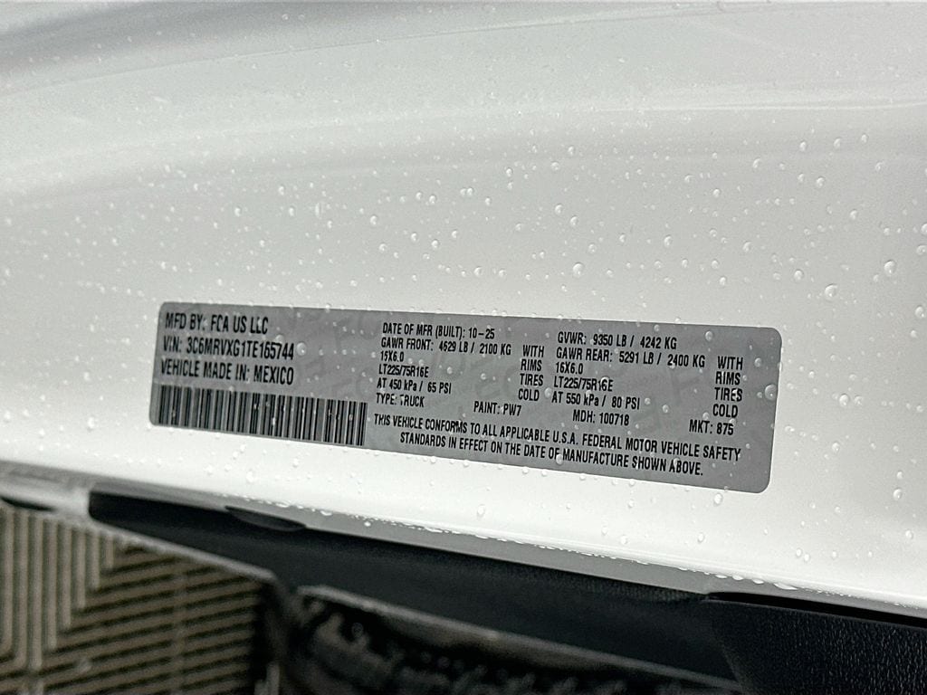 RamPromaster 350019