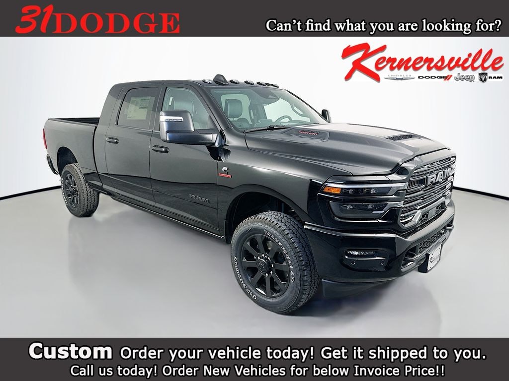 New 2026 Ram 2500 Laramie Night 14in Truck Mega Cab