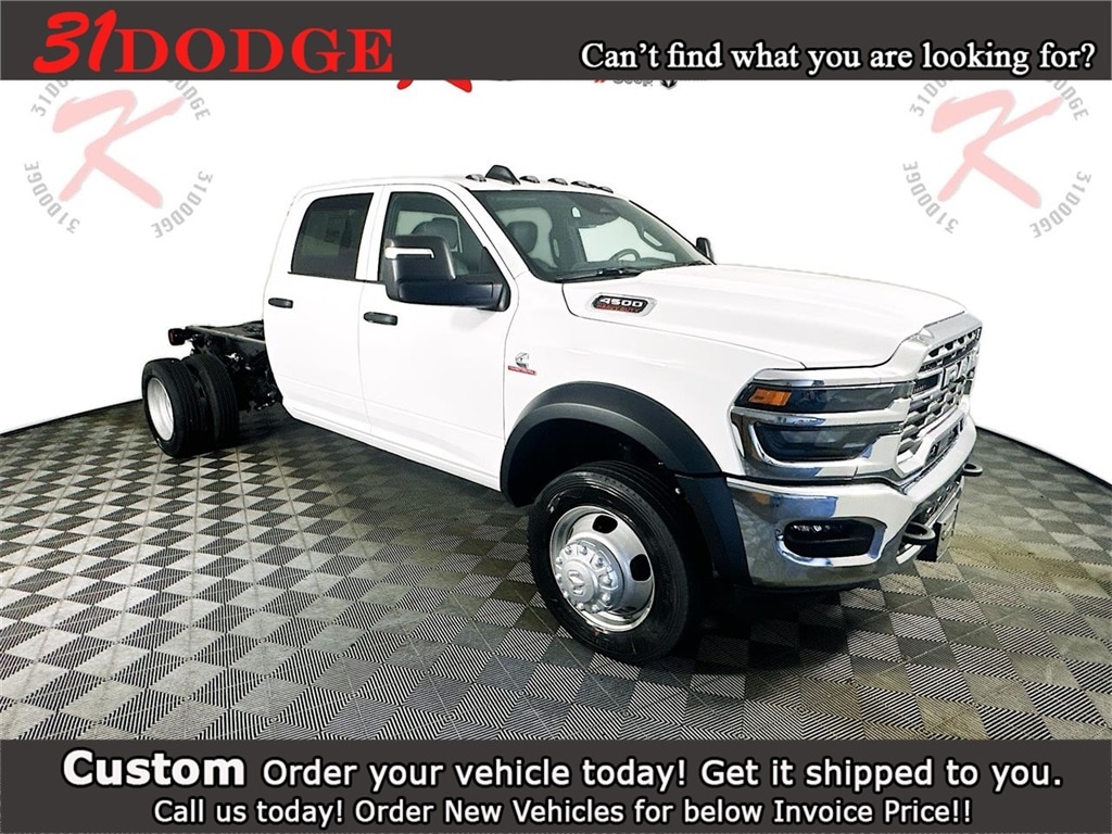 New 2025 Ram 4500 Chassis Tradesman 60CA Dually Truck Crew Cab