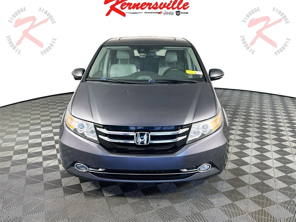Used 2015 Honda Odyssey Touring with VIN 5FNRL5H94FB117752 for sale in Kernersville, NC