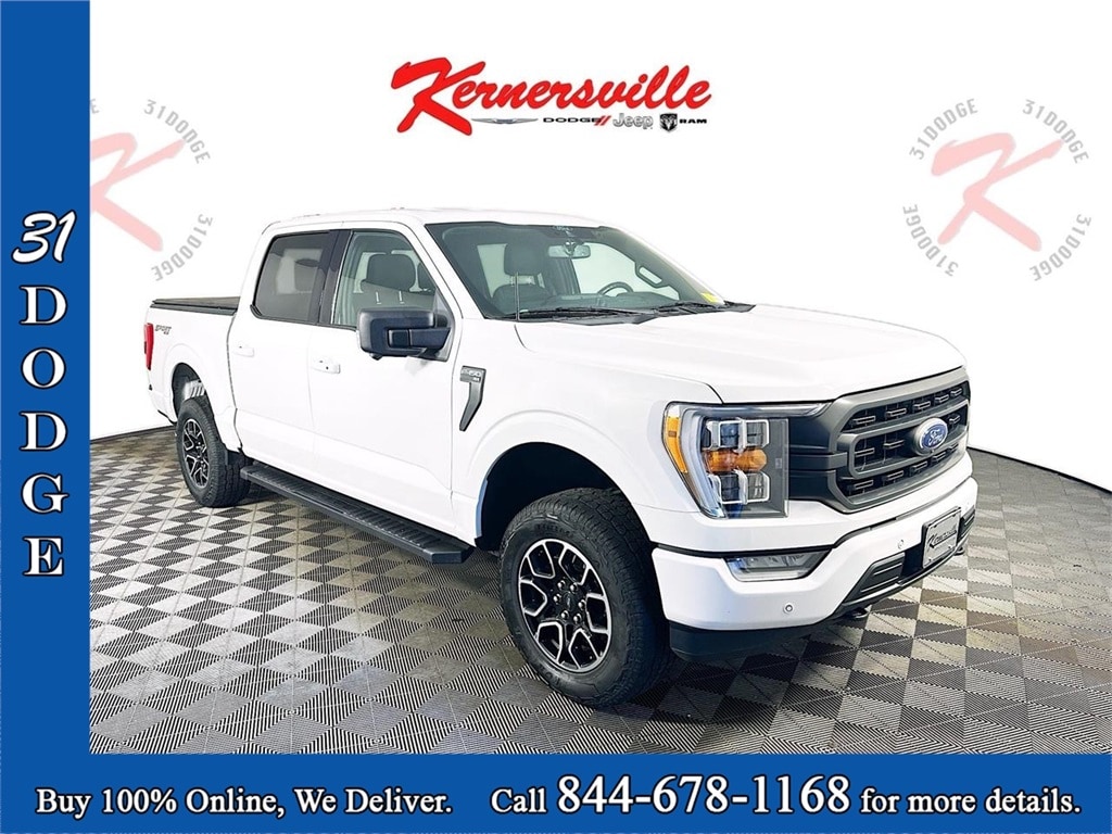 2021 Ford F-150 Lariat 