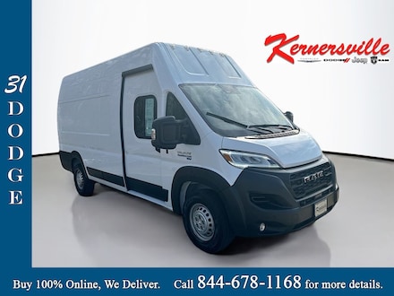 2024 Ram Promaster 3500 EV Super High Roof Extended Cargo Van