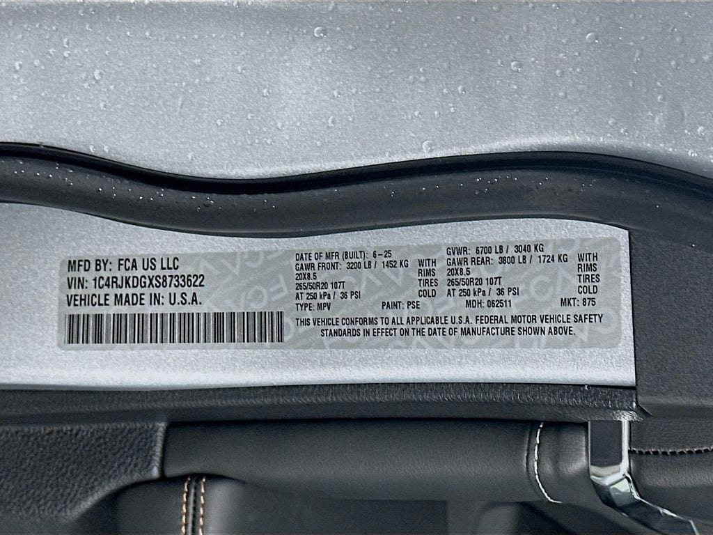 JeepGrand Cherokee L19