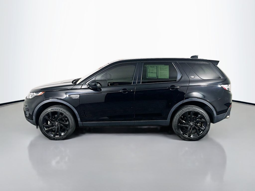 Land RoverDiscovery Sport4