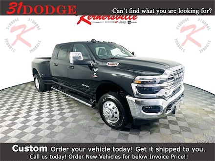 2025 Ram 3500 Laramie 14in Dually Truck Mega Cab